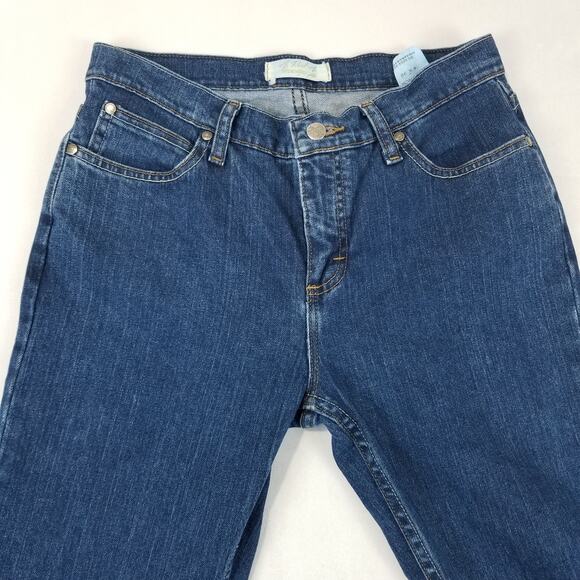 Wrangler As Real As Jeans Womens 6x32 Blue Stretch Bootcut Denim WCW84CW Casual - Picture 3 of 10